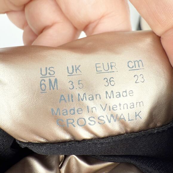 Naturalizer Think Robyn Womens Crosswalk Boot US 6 M Cashmere Vegan Leather NIB - Picture 12 of 15